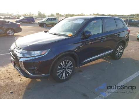 2019 Mitsubishi Outlander Se from USA, damaged, VIN JA4AD3A33KZ050256